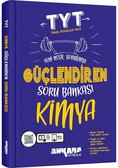 Ankara Tyt Kimya Güçlendiren Soru Bankası Ankara Yayıncılık