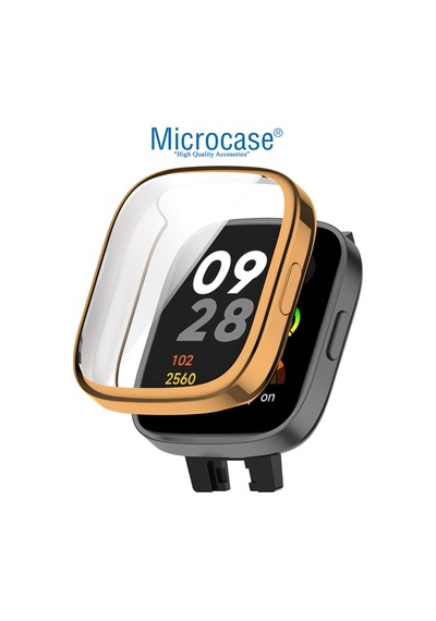 Xiaomi Redmi Watch 3 Önü Kapalı Silikon Kılıf - Al3173