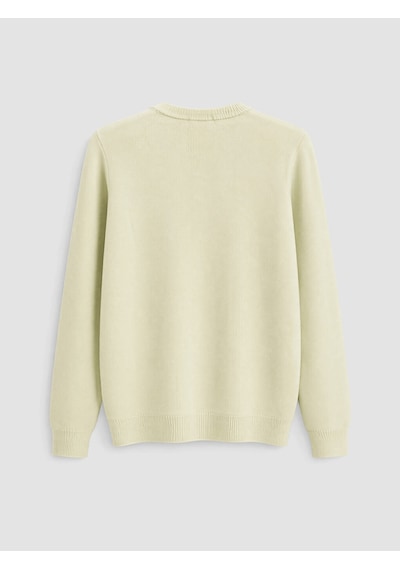 Lcw Vision Sarı Regular Fit Erkek Triko Kazak