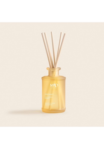 Tr Wellbeing Dreamy 190 Ml, Rattan Çubuklu Ortam Kokusu Bergamot, Yasemin Ve Sandal Ağacı İle Rüya Gibi Bir Atmo