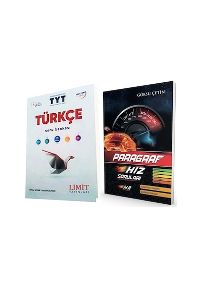 Limit Tyt Türkçe Ve Hız Renk Paragraf Hız Soruları Seti 2 Kitap
