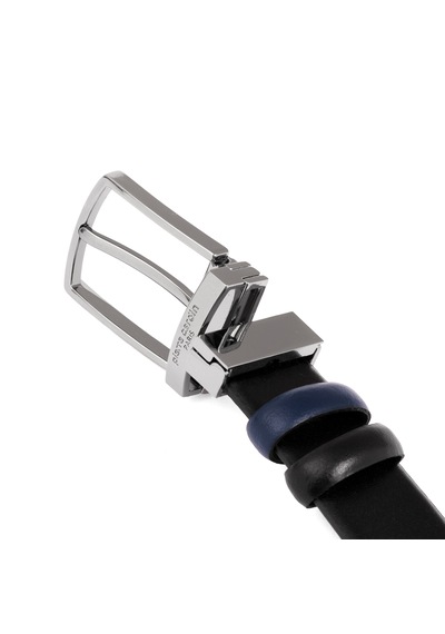 Pierre Cardin Çift Yönlü Deri Kemer En 3,5cm Pc-cift01 Siyah - Kahverengi