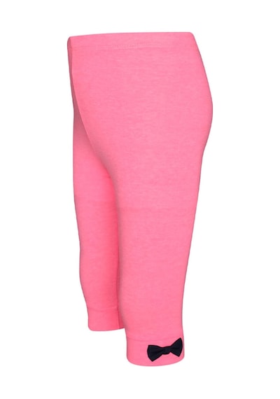 Lovetti Fosfor Fuşya Kız Çocuk Renkli Fiyonklu Kapri 13-106F012 Fuşya