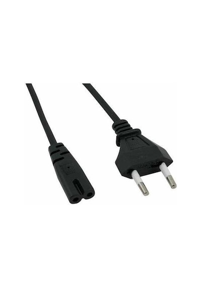 Ac Power Güç Laptop Kablosu 220 Volt Priz Fiş Tv Teyp Elektrik