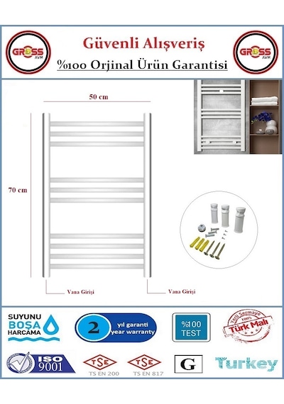 Havlupan Banyo Peteği 50x70 - Beyaz