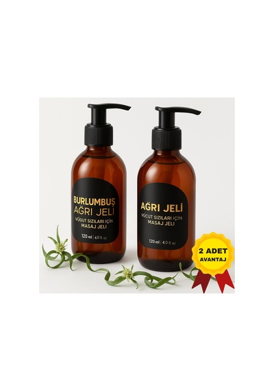 Burlumbuş Otu Vücut Jeli 120 Ml 2'li Set
