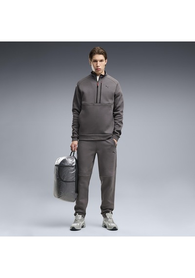 Puma Pumatech Half-zip Erkek Gri Günlük Stil Sweatshirt 69395034