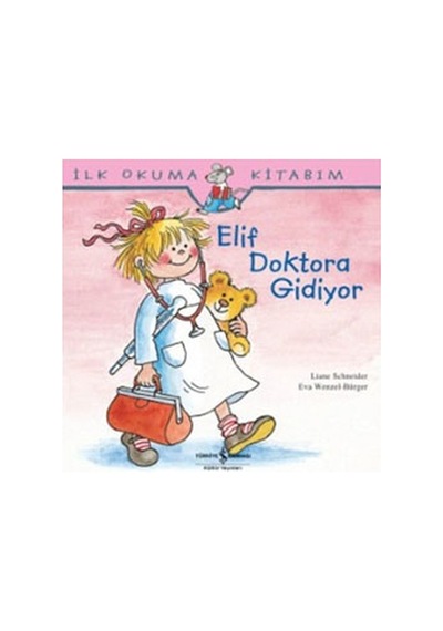 İlk Okuma Kitabım Elif Doktora Gidiyor - Rxlu-604078