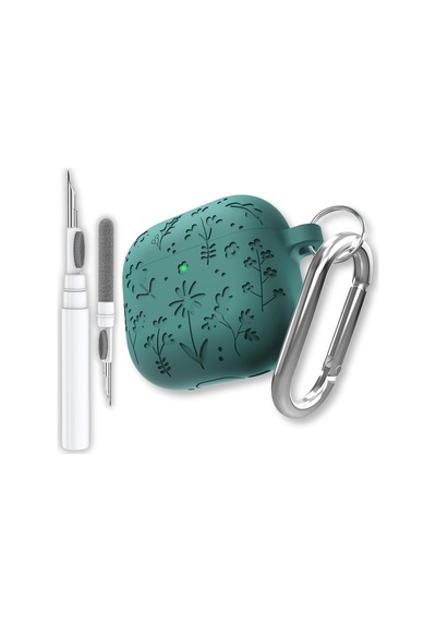 Airpods 4. Nesil Ve Airpods 5. Nesil Uyumlu Çiçek İşlemeli Premium Silikon Kulaklık Kılıfı Ve 3'ü 1 Arada Bluetooth Kulaklık Temizleme Kalemi Seti Orman Yeşili Çok Renkli Airpods 4. Nesil Ve Airpods 5. Nesil Uyumlu Çiçek İşlemeli Premium Silikon Kulaklık Kılıfı Ve 3'ü 1 Arada Bluetooth Kulaklık Temizleme Kalemi Seti Orman Yeşili Çok Renkli