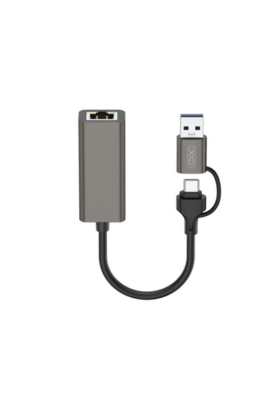 Hub018 Usb Type-c To Rj45 Network Dönüştürücü