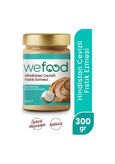 Hindistan Cevizli Fıstık Ezmesi 300 Gr
