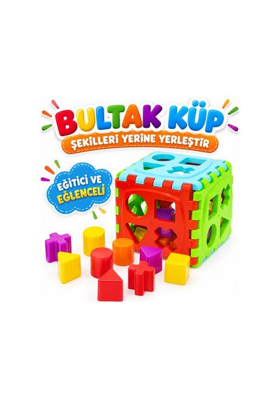 Ae-1312 Bultak Küp Oyuncak