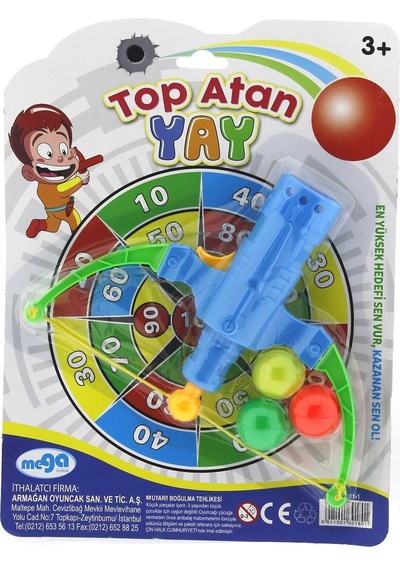 Mega Top Atan Yay Oyun Seti