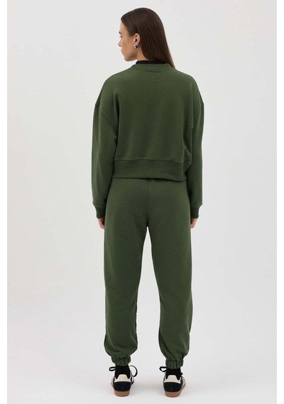 Buly Cozy Bisiklet Yaka Sweatshirt Çok Renkli