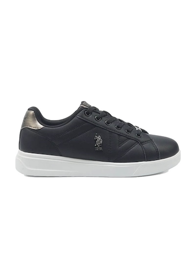 U.s. Polo Assn. Exxy 6fx Siyah Kadın Sneaker A102157792 Siyah