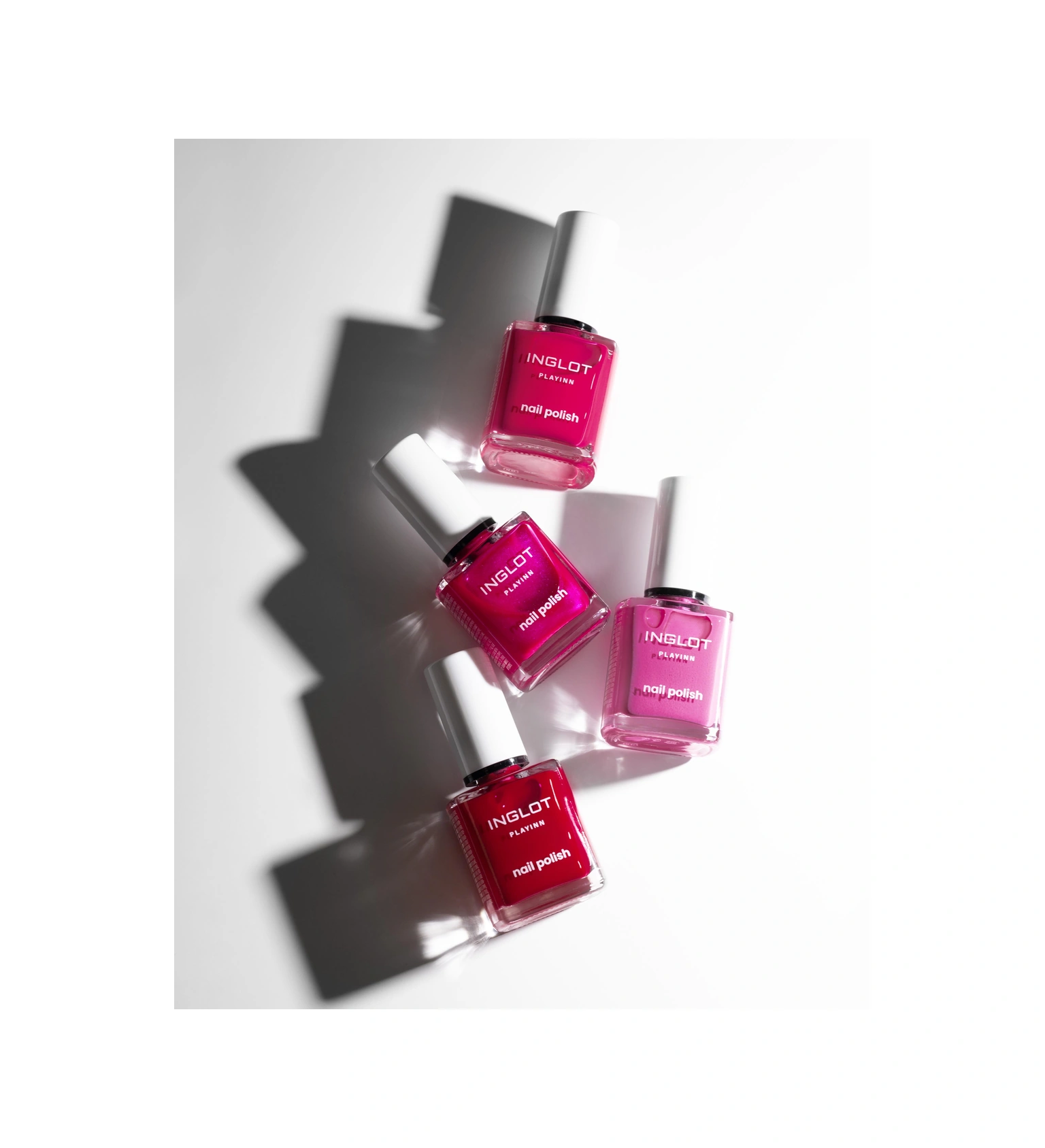 Inglot Playınn Nil Polish Oje Canlı Renkler Hızlı Kuruyan & Parlak Bitişli134np 4