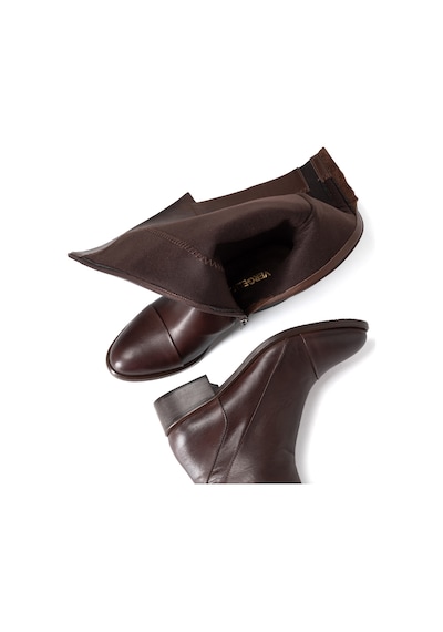 Marrone Brown Çizme Kadın 25k11099 Vergelio Skin Boot Marrone Brown
