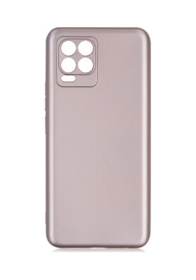 Realme 8 Pro Kılıf Esnek Yapılı İnce Slim Silikon Kapak Ryc/premier Rose