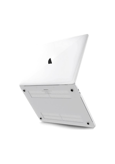 Apple Macbook Pro 16.2 2021 Macbook Buzlu Kapak - Şeffaf Evimdeyokyok