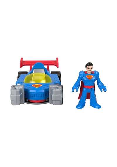 Fisher-price Imaginext Dc Super Friends Araçlar Supermobile Jfj69