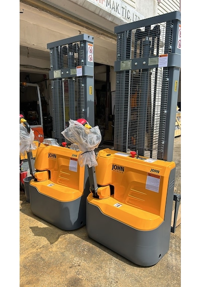 John Morgan CDD15R-EN 1500 KG İstif Makinesi