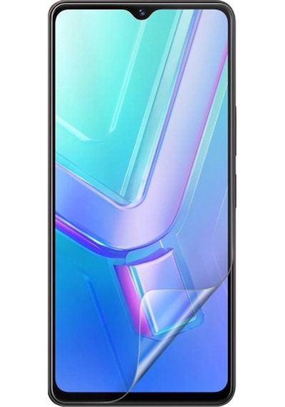 Vivo Y27 İle Uyumlu Nano Ekran Koruyucu Kırılmaz Esnek Cam