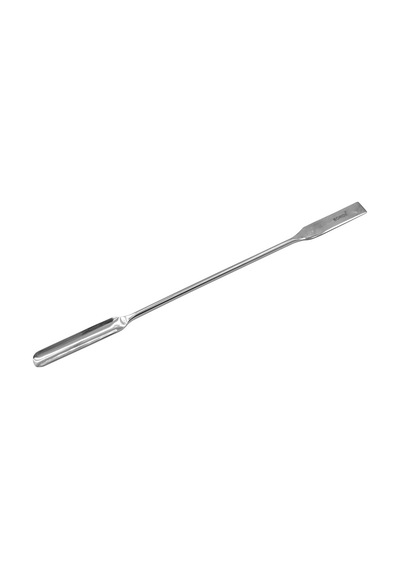 Borox Metal Spatül Oluklu 21 CM Çelik Spatula