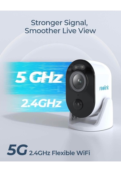 Reolınk 5ghz Güvenlik Kameraları Dış Mekan Kablosuz Wifi
