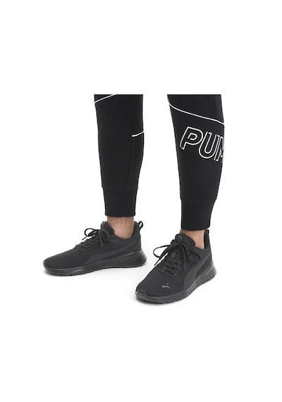 Puma Anzarun Lıte Spor Ayakkabı-black/black Siyah