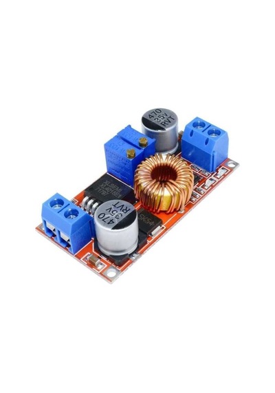 Xl4015 Voltaj Düşürücü Lipo Şarj Modülü 5a - Akım Ve Gerilim Ayarlı