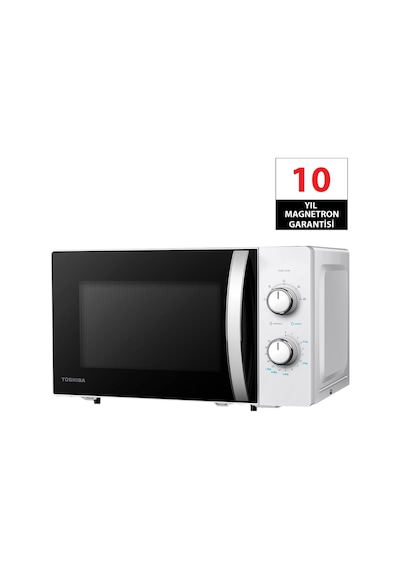 Toshiba MWP-MM20P WH 20 L 5 Isı Seviyesi Beyaz Mikrodalga Fırın
