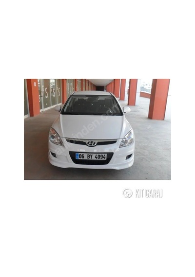 Kit Garaj Hyundai İ30 2006-2012 Ön Ek Plastik Boyasız