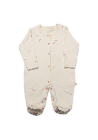 Bistyle Tulum Fluffy And Lovely 15107 Bej Açık Pembe