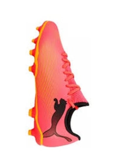 Puma 107723 03 Future 7 Play Fg/ag Sunset Glow Puma Black Pembe