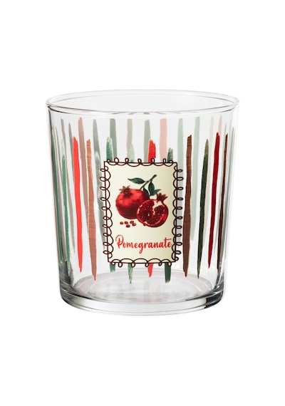 Mudo Home Pomegranate 380 Ml Bardak Çok Renkli