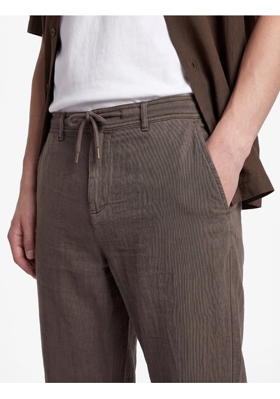 Koton Beli Bağcıklı Düğmeli Cepli Regular Fit Pamuklu Chino Müslin Pantolon Kahverengi 7wam40045hw Kahve Koton Beli Bağcıklı Düğmeli Cepli Regular Fit Pamuklu Chino Müslin Pantolon Kahverengi 7wam40045hw Kahve