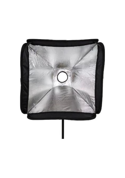 Tewise Tepe Flaşları Uyumlu 40 x 40 CM Softbox