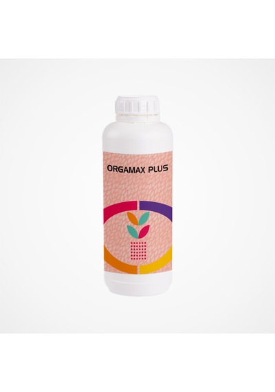 Orgamax Plus-Bitkisel Menşeli Organik Sıvı Gübre 1L