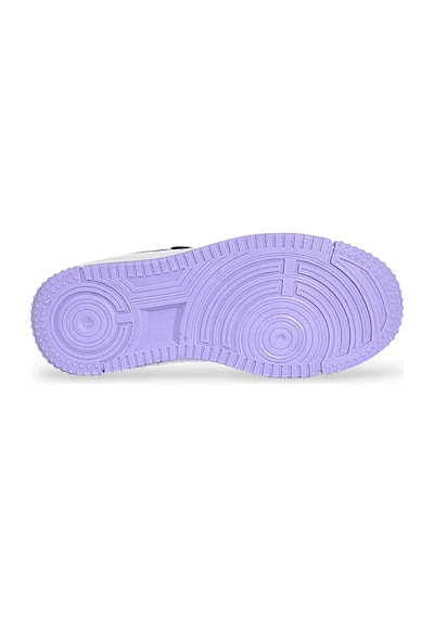 Kidessa 1608 Anatomik Tabanlı Unisex Çocuk Ve Genç Sneakers Ayakk Siyah Mor