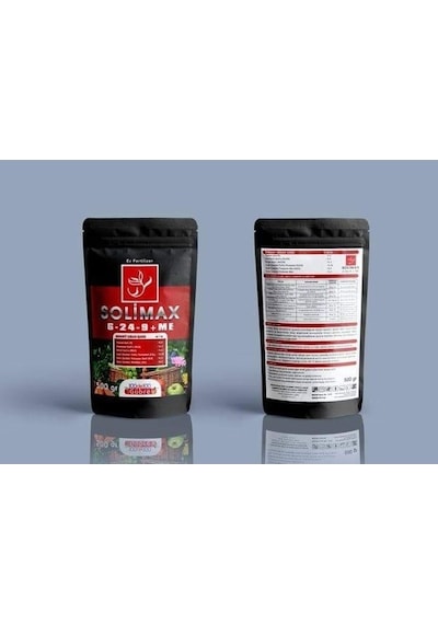 Solimax 6-24-9 NPK Gübre Ağaç Meyve Sebze Tarla Çiçek Gübresi 1 KG