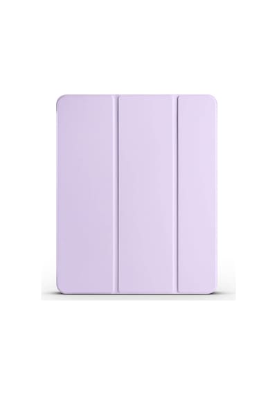 Apple İpad Air 11 2025 M3 Kılıf Kalem Bölmeli Stand Olabilen Pu Deri Smart Kılıf Arka Kapak