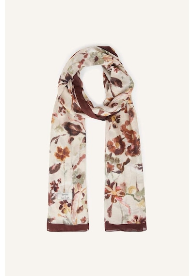Defacto Fresh Scarfs X Defacto Autumn Garden Viskon Şal I1747ax26smbn66 Kahve-bn66