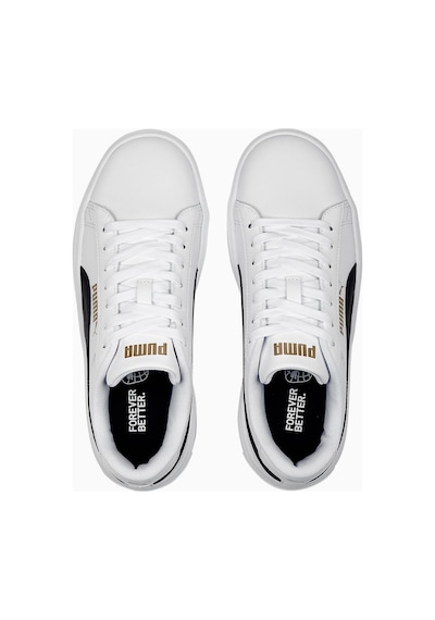 Puma Smash Platform V3 Kadın Sneaker Beyaz/siyah