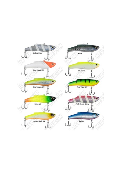 Ryuji Luffer 9cm 32gr Vibrasyon Yem