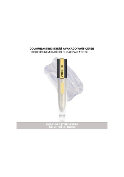 Lipglos No:53 Metalik Gold Diğer