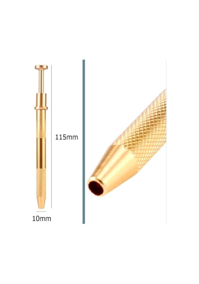 Omeniv Gold Ton Metal Pençe Kıskaç Maket Elektronik Takı