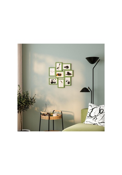 Ikea Växbo Kolaj Çerçeve 13x18 Cm Yeşil