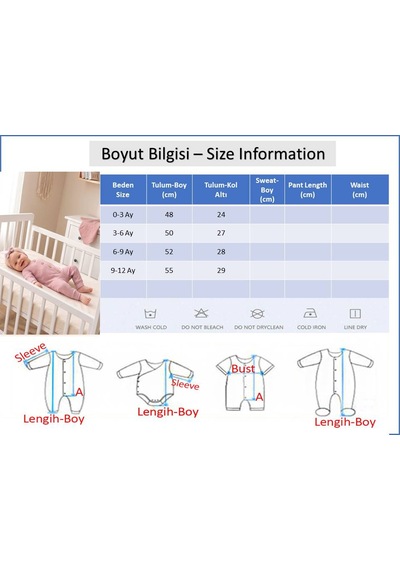 Babymod Fitilli Düğme İliklemeli Saç Bandlı Pamuklu Kız Bebek Tulum Set LİLA
