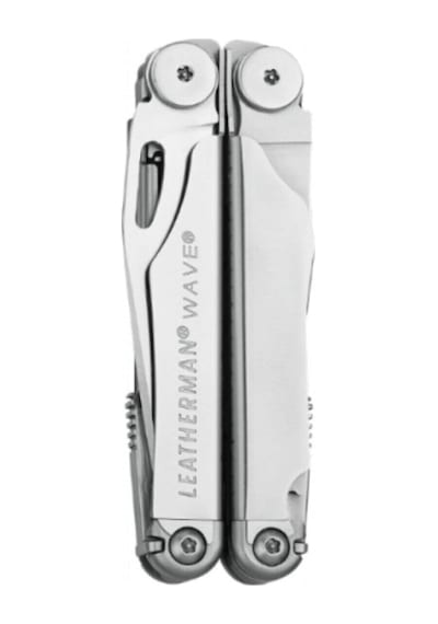 Wave Plus Multi Tool Pense Kamp Çakı Kılıflı 17 İşlev Gri