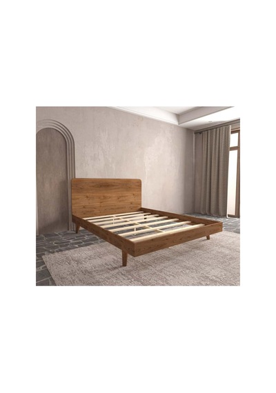 Renazzo Soft Wood Masif Ahşap Karyola Ceviz 150x200 Ceviz - 150 X 200 Renazzo Soft Wood Masif Ahşap Karyola Ceviz 150x200 Ceviz - 150 X 200